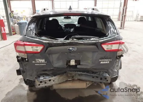 2017 Subaru Impreza 2.0I Premium from USA, damaged, VIN 4S3GTAB61H3741667